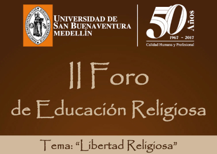 II Foro de Educación Religiosa