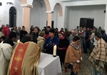 Masiva asistencia a la celebración de la Semana Santa en la Capilla Franciscana de Monte Alvernia