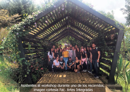 Workshop con la Universidad de Guadalajara