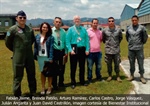 Visita a la Fuerza Aérea Colombiana