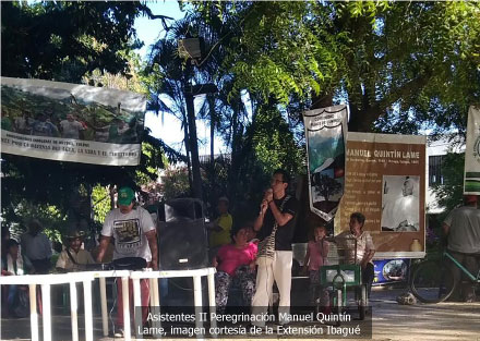 Comunidades indígenas Pijao del Tolima y la II Peregrinación Manuel Quintín Lame