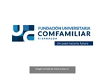 Programa en convenio con la Fundación Universitaria Comfamiliar Risaralda