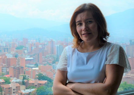 “Tengo la convicción de trabajar en el lugar en donde se es feliz, ese siempre ha sido mi principio de vida”: Sandra Elena Carrión Suárez