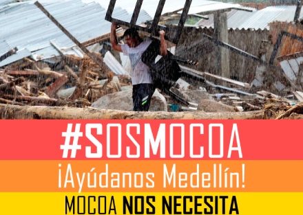 Campaña de donación #SOSMocoa