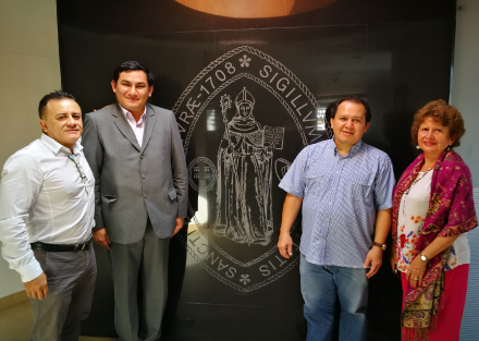 Universidad María Auxiliadora del Perú visita nuestra Universidad