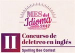 II Concurso de deletreo en inglés - Spelling Bee Contest