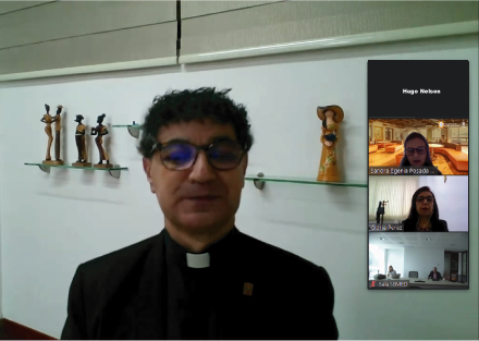 Comunidad Bonaventuriana se encontró alrededor de la encíclica Fratelli Tutti