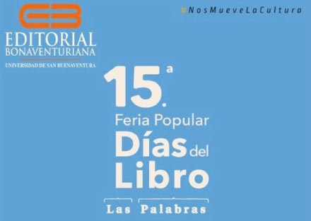 Editorial Bonaventuriana participa en la Feria Popular Días del Libro