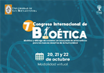 Invitación a ponencia que hace parte del Congreso Internacional de Bioética