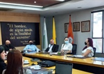Acercamiento entre directivos Bonaventurianos y la Gerencia de Desarrollo Económico y Social del municipio de Bello