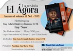 La Revista El Ágora hará el lanzamiento del volumen 21 N° 1 – 2021