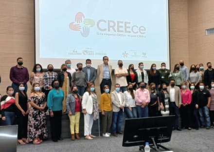 Facultad de Ciencias Empresariales participa en el Proyecto Creece