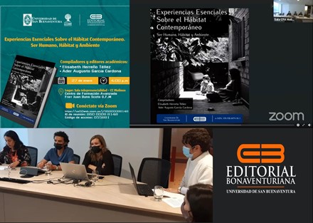 La editorial Bonaventuriana lanza libro de la Facultad de Artes Integradas