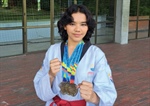 Oros y plata en Torneo Nacional de Taekwondo