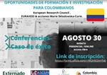 Oportunidades de formación e investigación para colombianos