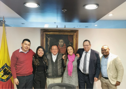 Se reúnen los asesores jurídicos de la USB Colombia