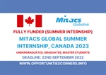 Oportunidades de investigación en Canadá a través de la Convocatoria Mitacs Globalink Research Internships Inbound to Canada – Summer 2023