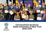 Convocatoria de Becas 2023 - 2024 State University of New York