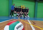 Participación del equipo SANBU en I Torneo relámpago de voleibol categoría femenina