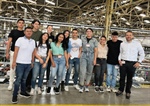 Estudiantes de Ingeniería Industrial visitaron la empresa Haceb S.A.