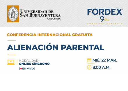Evento internacional sobre alienación parental