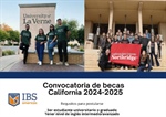 Convocatoria de becas para estudiar en California 2024 - 2025