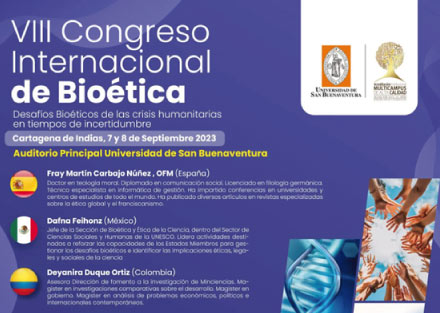 Congreso Internacional de Bioética versión VIII
