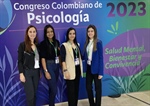 Psicología Armenia presente en el Congreso Colombiano de Psicología 2023