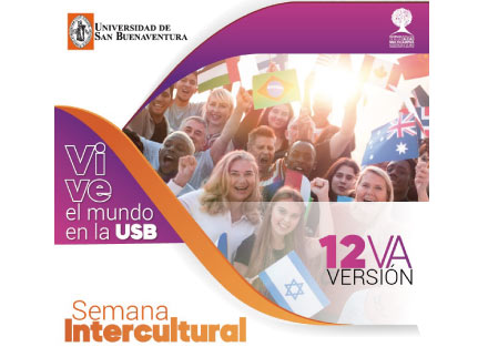 Semana Intercultural “Vive el mundo en la USB”
