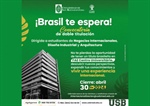 Convocatoria de movilidad de doble titulación en Brasil para estudiantes de Arquitectura, Negocios Internacionales y Diseño Industrial
