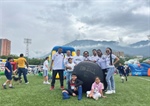 Semillero Bonaventuriano acompaña la Semana de los Niños en Bello